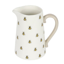 Load image into Gallery viewer, Bee Ceramic Flower Jug (8/16)