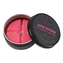 Load image into Gallery viewer, Love Potion Soy Wax Snap Disc