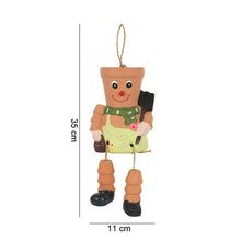 Load image into Gallery viewer, Terracotta Pot Man Planter