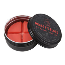 Load image into Gallery viewer, Dragon's Blood Soy Wax Snap Disc