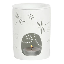 Load image into Gallery viewer, Cut Out Dragonfly Oil Burner