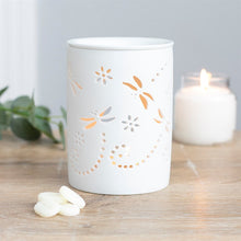 Load image into Gallery viewer, Cut Out Dragonfly Oil Burner