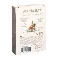 Load image into Gallery viewer, Cedar & Pine Winter Ritual Spell Candles