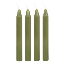 Load image into Gallery viewer, Cedar & Pine Winter Ritual Spell Candles