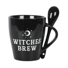 Load image into Gallery viewer, Witches Brew Mug and Spoon Set