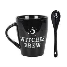 Load image into Gallery viewer, Witches Brew Mug and Spoon Set