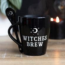 Load image into Gallery viewer, Witches Brew Mug and Spoon Set