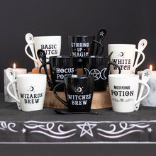 Load image into Gallery viewer, Witches Brew Mug and Spoon Set