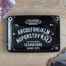 Load image into Gallery viewer, Black Talking Board Trinket Dish