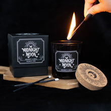 Load image into Gallery viewer, Midnight Moon Bergamot & Neroli Candle