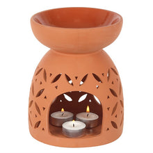 Load image into Gallery viewer, Giant Terracotta Oil Burner and Wax Warmer