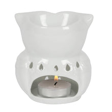 Load image into Gallery viewer, White Owl Oil Burner
