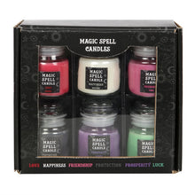 Load image into Gallery viewer, Magic Spell Candle Jar Gift Set
