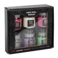 Load image into Gallery viewer, Magic Spell Candle Jar Gift Set