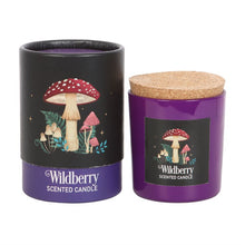 Load image into Gallery viewer, Forest Mushroom Wildberry Candle