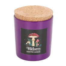 Load image into Gallery viewer, Forest Mushroom Wildberry Candle