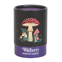 Load image into Gallery viewer, Forest Mushroom Wildberry Candle