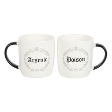 Load image into Gallery viewer, Poison and Arsenic Couples Mug Set
