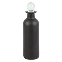 Load image into Gallery viewer, Decorative Witches Brew Glass Potion Bottle