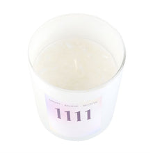 Load image into Gallery viewer, 1111 Angel Number Crystal Chip Candle