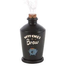 Load image into Gallery viewer, Witches Brew Potion Bottle Incense Cone Burner