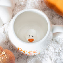Load image into Gallery viewer, Peekaboo Ghost Rounded Mug