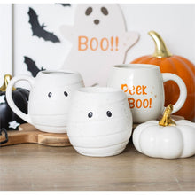 Load image into Gallery viewer, Peekaboo Ghost Rounded Mug