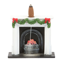 Load image into Gallery viewer, Christmas Fireplace Backflow Incense Burner