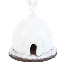 Load image into Gallery viewer, Winter Igloo Incense Cone Burner