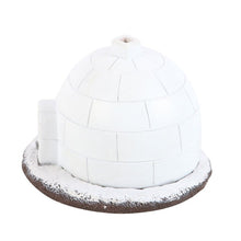 Load image into Gallery viewer, Winter Igloo Incense Cone Burner
