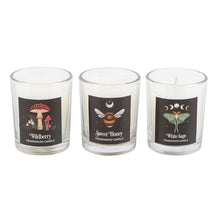 Load image into Gallery viewer, Dark Forest Votive Candle Trio