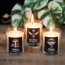 Load image into Gallery viewer, Dark Forest Votive Candle Trio