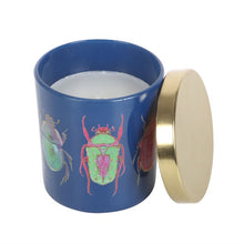 Load image into Gallery viewer, Blue Beetle Candle