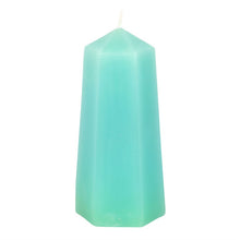 Load image into Gallery viewer, Luck Crystal Candle with Rough Green Aventurine