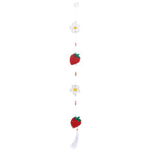 Load image into Gallery viewer, String of Daisy and Strawberry Suncatchers