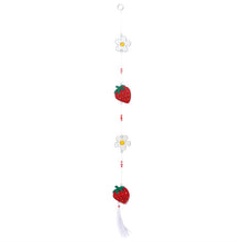 Load image into Gallery viewer, String of Daisy and Strawberry Suncatchers