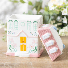 Load image into Gallery viewer, Pastel House Oil Burner and Wax Warmer