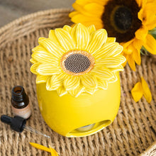 Load image into Gallery viewer, Sunflower Oil Burner and Wax Warmer