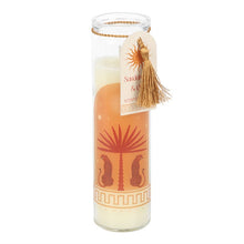 Load image into Gallery viewer, Leopard Palm Sandalwood & Oud Tube Candle