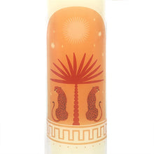 Load image into Gallery viewer, Leopard Palm Sandalwood & Oud Tube Candle