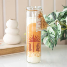 Load image into Gallery viewer, Leopard Palm Sandalwood & Oud Tube Candle