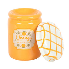 Load image into Gallery viewer, Orange Marmalade Jar Oil Burner and Wax Warmer