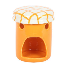 Load image into Gallery viewer, Orange Marmalade Jar Oil Burner and Wax Warmer