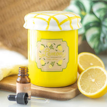 Load image into Gallery viewer, Lemon Curd Jar Oil Burner and Wax Warmer