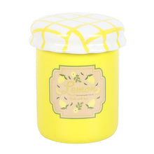 Load image into Gallery viewer, Lemon Curd Jar Oil Burner and Wax Warmer