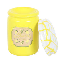 Load image into Gallery viewer, Lemon Curd Jar Oil Burner and Wax Warmer