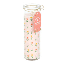Load image into Gallery viewer, Tulip Print French Tulip Tube Candle