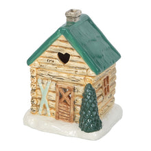 Load image into Gallery viewer, Cabin Ski Chalet Oil Burner Wax Warmer