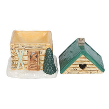 Load image into Gallery viewer, Cabin Ski Chalet Oil Burner Wax Warmer
