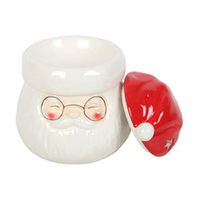 Load image into Gallery viewer, Santa Claus Shaped Oil Burner and Wax Warmer